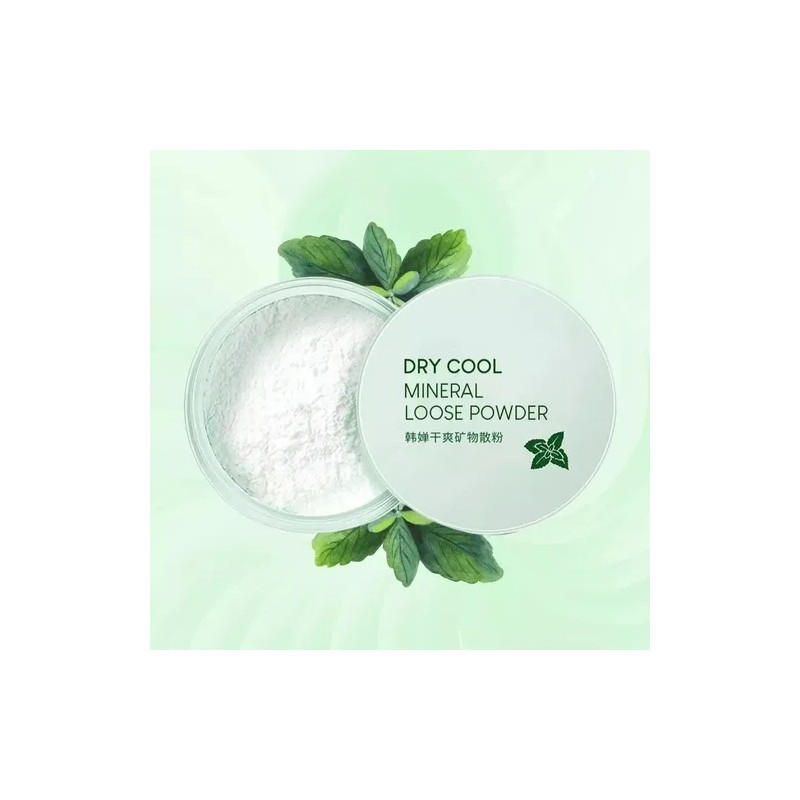 2 Polvo Mineral Cuidado Facial Translúcido Maquillaje Fijado