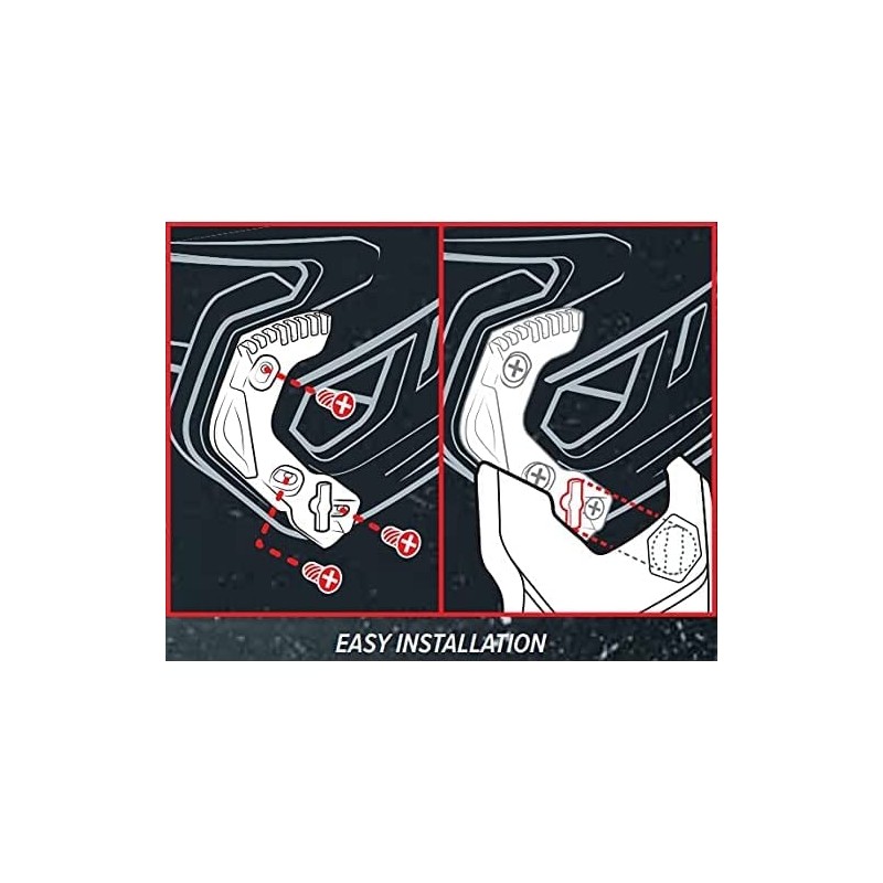 Rawlings | Protector Facial Mach Ajustar | Pieza de extensión