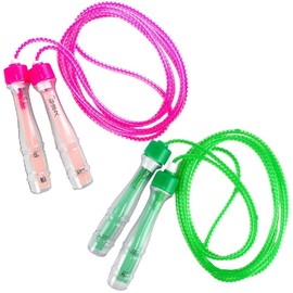 Name Bill Included Jump Rope Assortment, 6.5 ft (2.4 m), Color Not Available