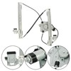 labwork Front Passager Side Power Window Regulator with Motor Replacement