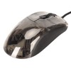Wired Mouse Transparent Shell RGB Backlit Adjustable DPI Programmable Keys