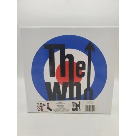 The Who Crew Socks Size Men’s 10-13 Gift Boxed 4 Pack Rock Band -NEW