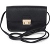 styleBREAKER Damen Crossbody Clutch in Schlangen Optik, Umhängetasche, Schultertasche, Tasche