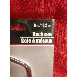 TOOL BENCH HARDWARE Hardware 6" Mini Multi-Purpose Hacksaw Home Camping Shop Brand NEW
