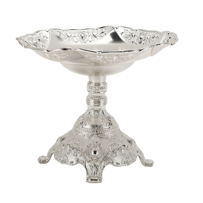 European Style Fruit Tray Metal Zinc Alloy Snack Nut Food