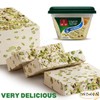 El Rashidi El Mizan Halawa Halva With Pistachio Was Made