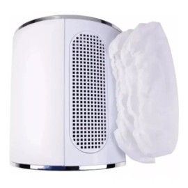 Molin Dollins Extractor Colector Polvo Acrílico Olores Para 2 Manos Grande