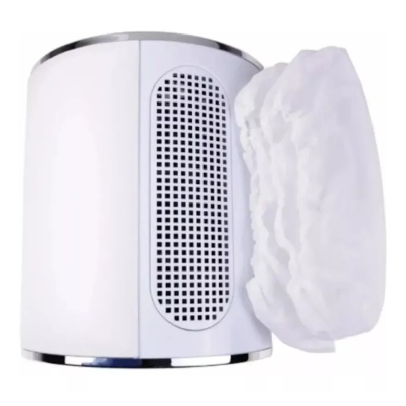 Molin Dollins Extractor Colector Polvo Acrílico Olores Para 2 Manos