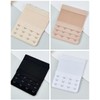 JELIEE 4 PCS Women's Bra Extenders 4 Hooks 3 Rows