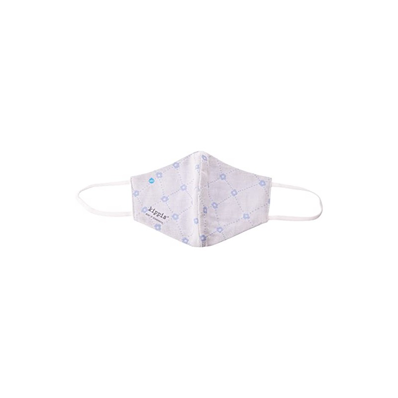 Kippis Gauze Mask, blue