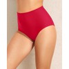 Women's High Waisted Bikini Bottom - Full Coverage Tummy Control