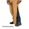 Berne Men's Heritage Insulated Coverall, X-Large Regular, Brown Duck