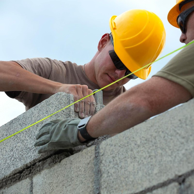 6 Roll Mason Line String Line - #18 Braided Nylon