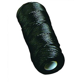 Craft 8616-02 Leather Tools Nylon Bond Thread Roll 16.6 ft (50 m) Black