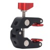 Super Clamp Red Crab Clamp Aluminium Alloy Silicone Cushion Drop