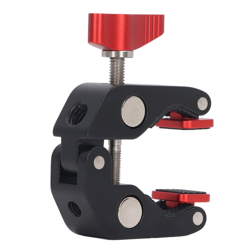 Super Clamp Red Crab Clamp Aluminium Alloy Silicone Cushion Drop