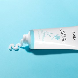 Nella heel callus removal foot cream, 2 foot file set / 넬라 뒤꿈치 각질 굳은살 제거 풋크림 2개 풋파일 세트