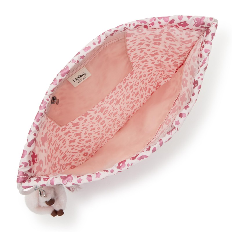 Kipling SUPERTABOO Rucksäcke, 39.5x0x45, Magic Floral (ROSA)