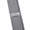 DonDon Men's Knit Tie handmade Light Grey