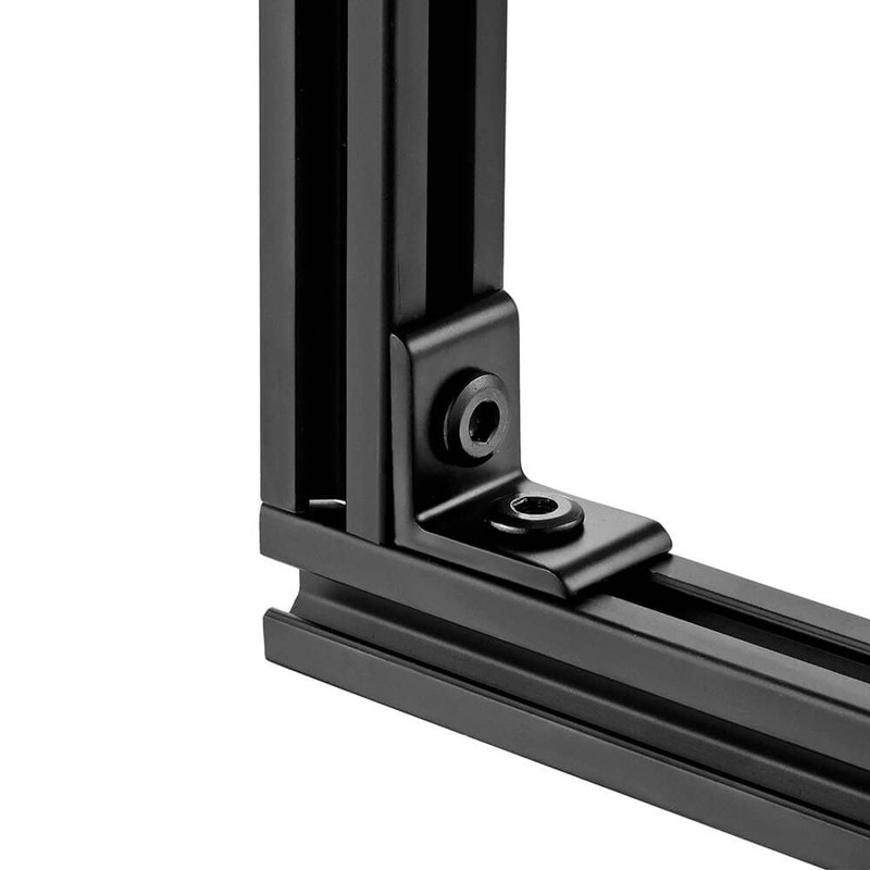 10pcs 2 Hole 2020 Series 90 Degree Inside Corner Bracket