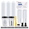 Decwls Disposable Paint Gun Cup 6oz - Disposable Paint Cups