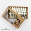 Bloom at Home Modern Line Teaspoon + Tea Fork 8P