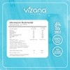 VIZANA NUTRITION Probióticos 70 billones, 13 Cepas HPMC Vegetarianas (60