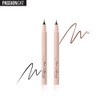 PASSIONCAT Micro Lettering Brush Liner 0.5g, Color:02 Trendy Brown