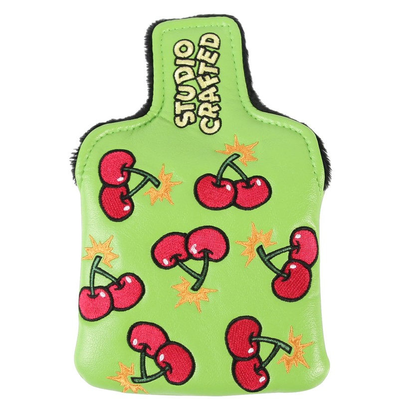 Studio Crafted Golf Cherry Bombs Mallet Putter Cover Magnetic Golf