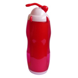 Zak Designs "Cool Sip Drinking Bottle, Red/White, 500 ml