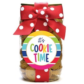 Nam's Bits Chocolate Chip Cookies - Cookie Time Pint Jar - HSCT