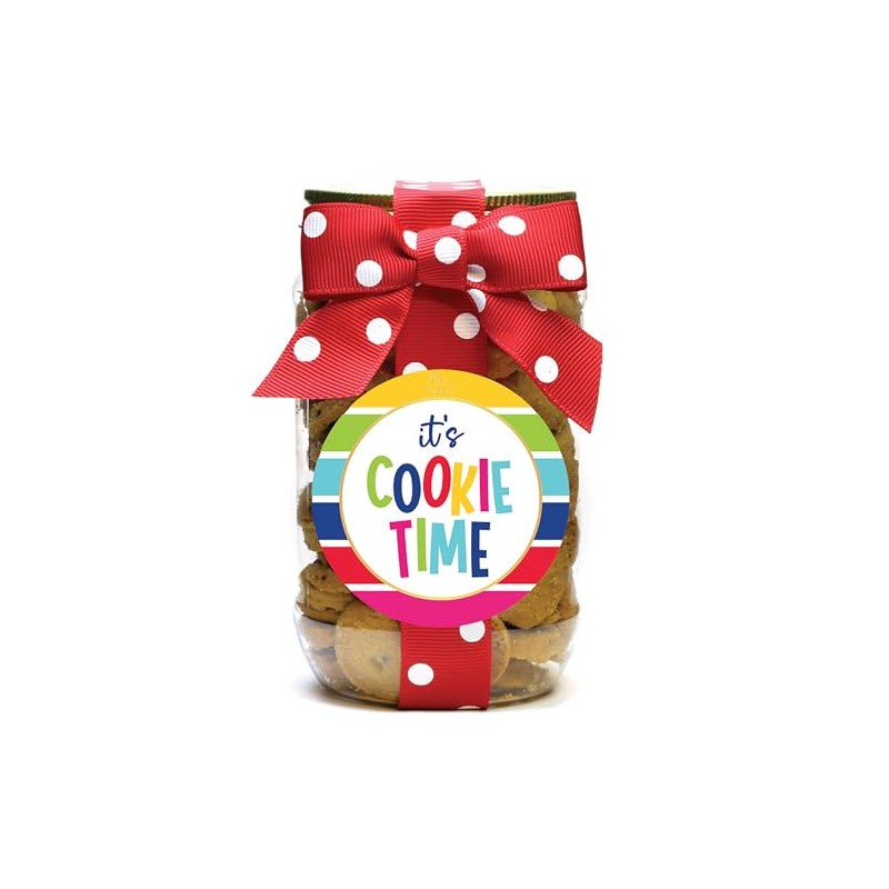 Nam's Bits Chocolate Chip Cookies - Cookie Time Pint Jar
