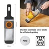 Fiskars 1014412 Hand Grater Fine Dimensions 32 x 8 cm