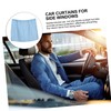 Mobestech Insulated Car Window Covers Heat-reducing Side Curtains Suction Cups