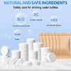 Heigble 200 Pack Water Bottle Cleaning Tablets Bottle Tumbler Cleaner