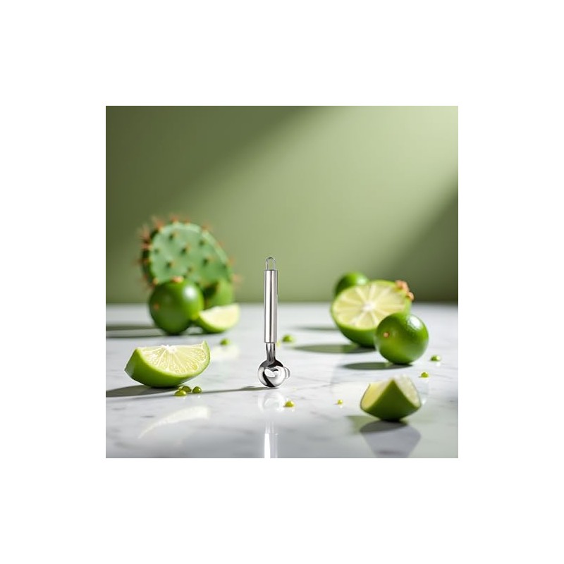 Silver Cactus Peeler - Stainless Steel Cactus Peeler Tool, Cactus
