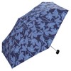 [2024] Wpc. 3845-174-002 Rain Umbrella, Folding Umbrella, Crocus, Mini, Navy,