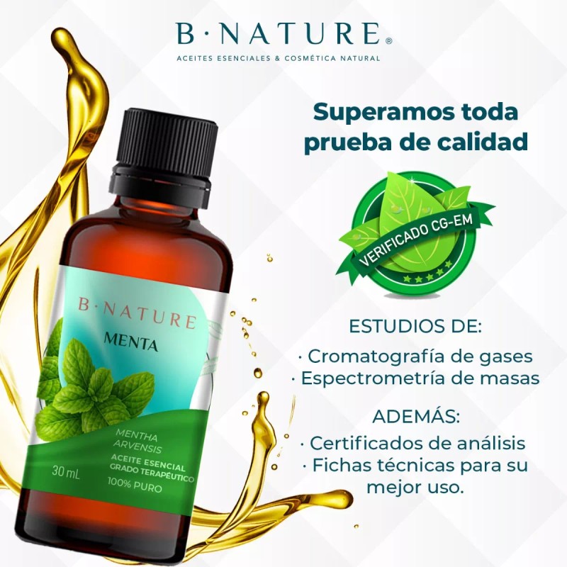 B Nature Aceite Esencial Jazmín 10 Ml Bnature 100% Puro