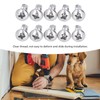 200Pcs Self Drilling Screw Stainless Steel Round Head M4.8x13 Fastener
