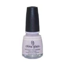 China Glaze Nail Polish, Light as Air, 0.5 Fluid Ounce