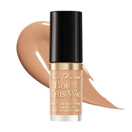 Too Faced Travel Size Born This Way Super Coverage Multi-Use Long Wear Concealer:_Light Beige