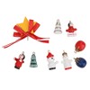 Christmas Music Box Wood Christmas Musical Box Xmas Decoration Gifts