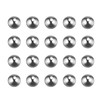 sourcing map 50pcs 10mm 201 Stainless Steel Bearing Balls G200