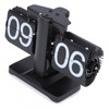 Retro Flip Down Clock Innovative Light Luxury Simple Design Flip