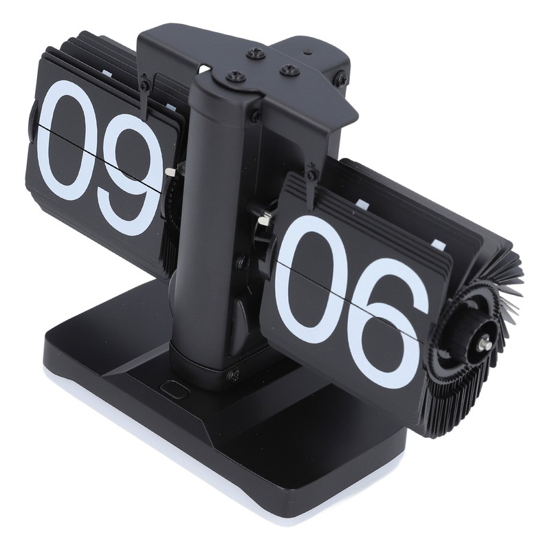 Retro Flip Down Clock Innovative Light Luxury Simple Design Flip
