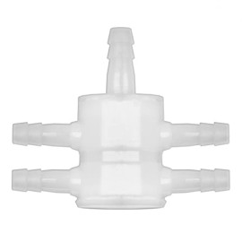 Plastic Air Divider 4 Outlet accept 3/8", inner diameter hosing Pack of 2