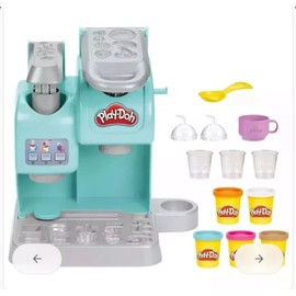 Play-Doh Kitchen Creations Colorful Cafe Kids Kitchen Play Set 5 Colors NEW