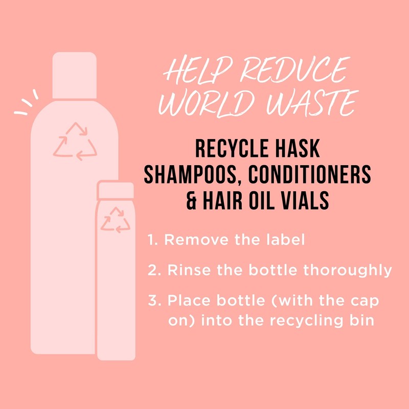 Hask Shampoo Macadamia Oil Moisturizing 12 Ounce (354ml) (6 Pack)