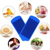 150 Grids Small Silicone Ice Cube Trays Mini Heart Shaped