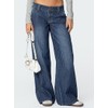 Justalwart Low Rise Striped Jeans Women (US 8-10)